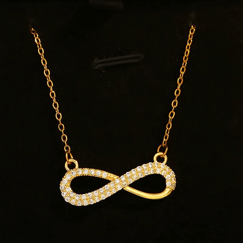 For My Daughter - We Are Forever Linked Together Necklace