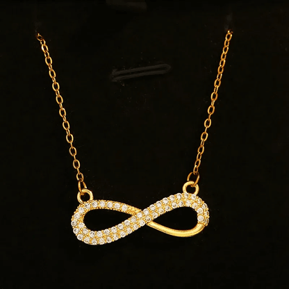 For My Daughter - We Are Forever Linked Together Necklace