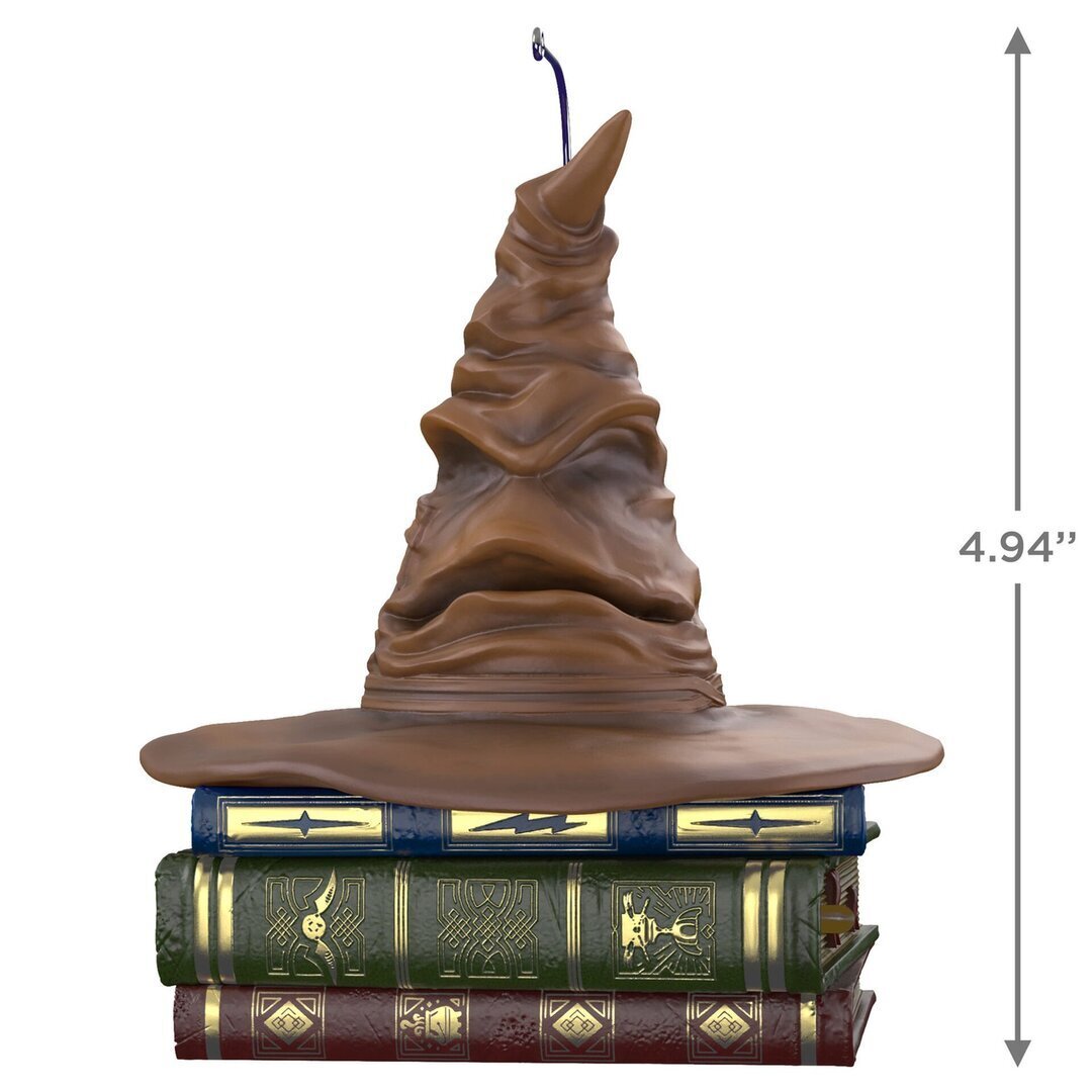 Harry Potter Sorting Hat Ornament With Sound and Motion🎁