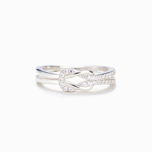 FRIENDSHIP RING - KNOT RING