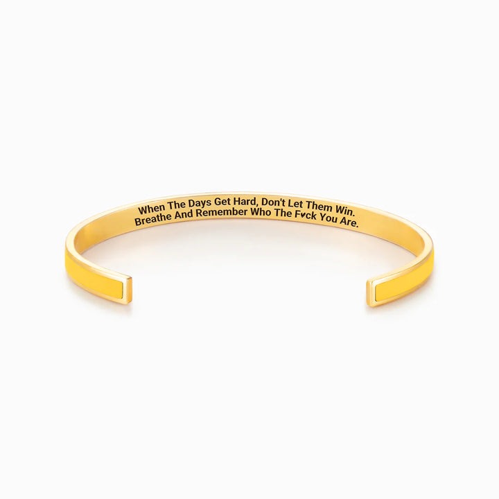 🔥Summer Hot Sale🌊 REMEMBER YOU COLOR BANGLE