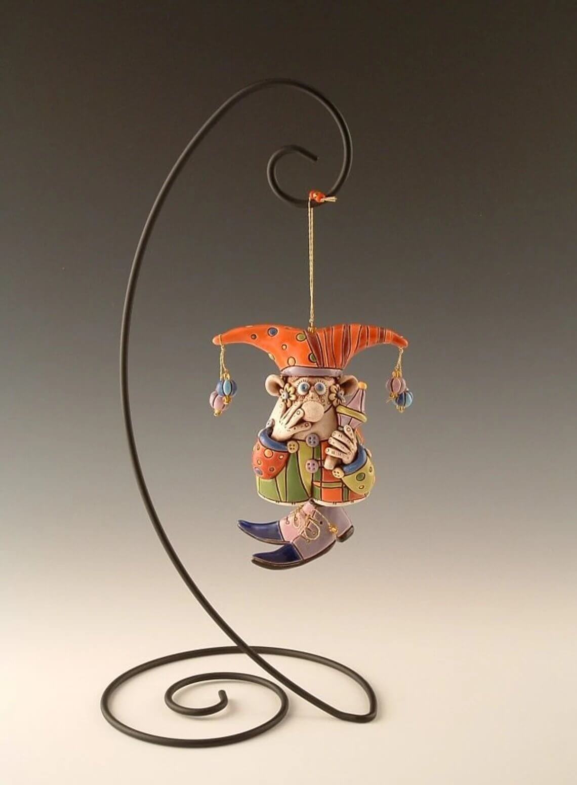 🔥Today's special offer 50% OFF 🌈Colorful Jester Bell Ornaments