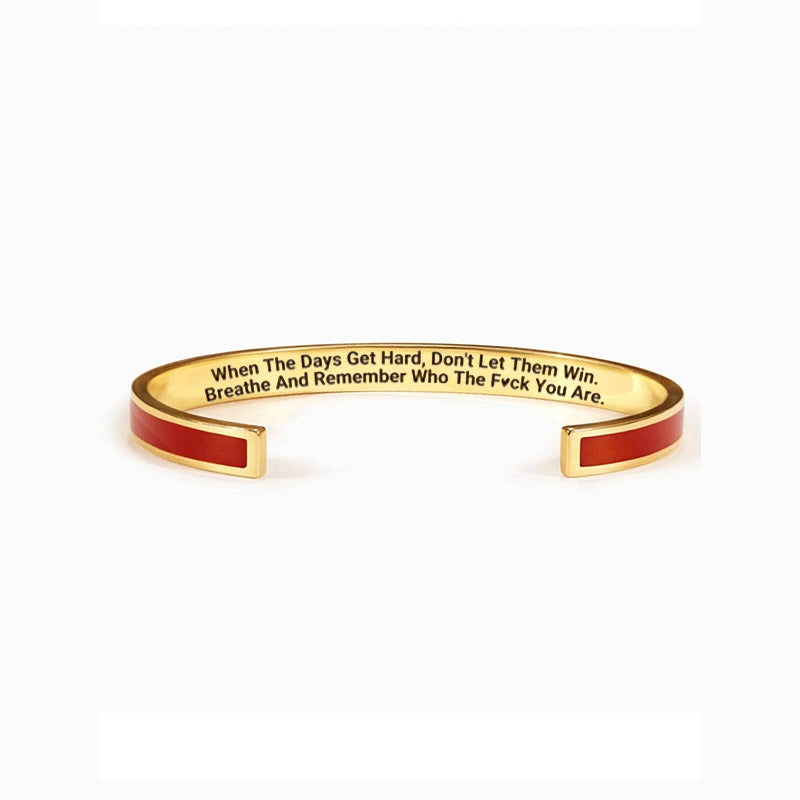 🔥Summer Hot Sale🌊 REMEMBER YOU COLOR BANGLE