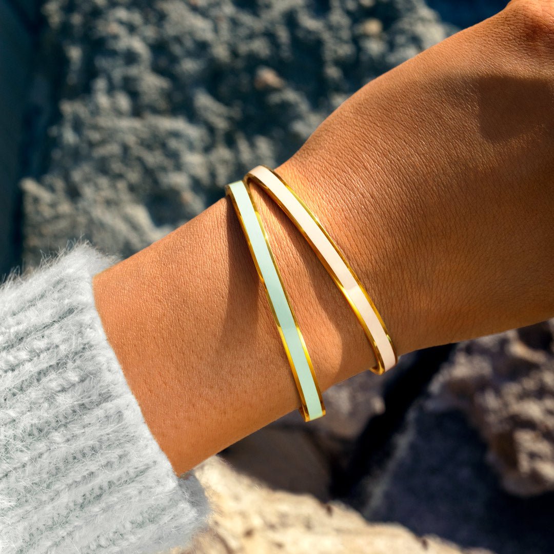 🔥Summer Hot Sale🌊 REMEMBER YOU COLOR BANGLE