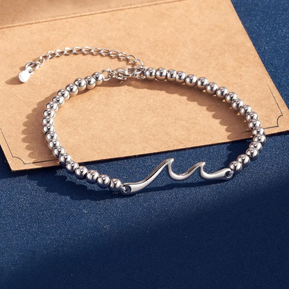 FOR FRIENDS - WAVE BEADED BRACELET