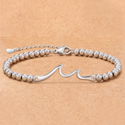 FOR FRIENDS - WAVE BEADED BRACELET