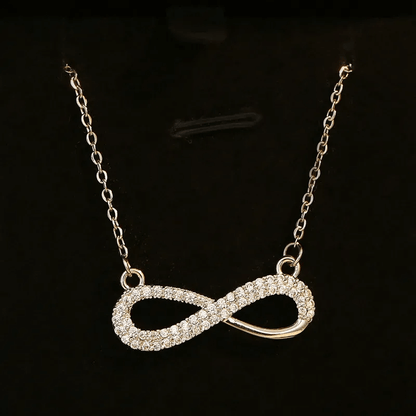 For My Daughter - We Are Forever Linked Together Necklace