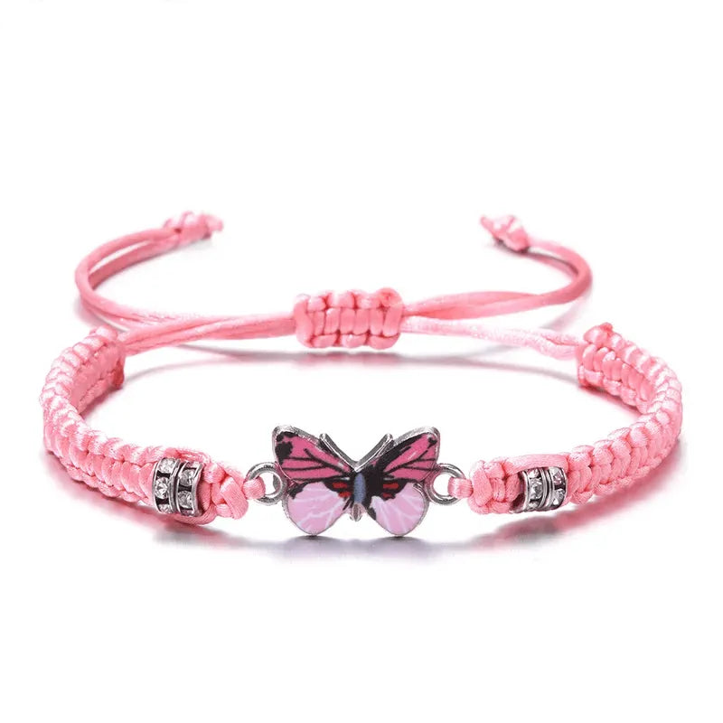 FOR MEMORIAL - THEY FLY WITH US EVERY DAY BUTTERFLY BRACELET