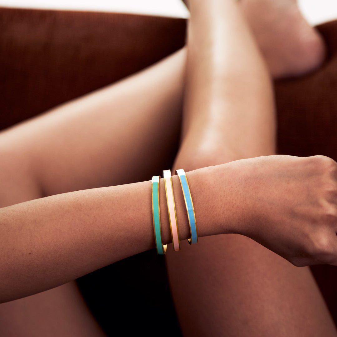 🔥Summer Hot Sale🌊 REMEMBER YOU COLOR BANGLE