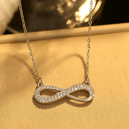 For My Daughter - We Are Forever Linked Together Necklace