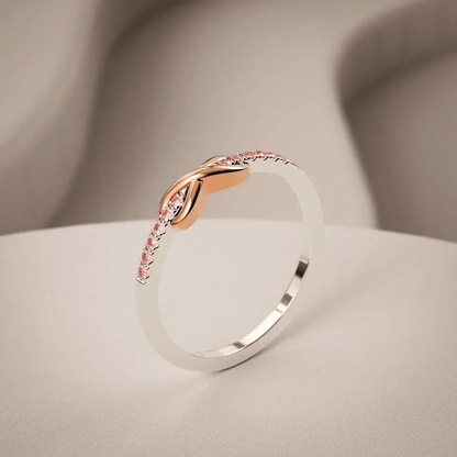 🎄Christmas Pre-sale🎁To My Granddaughter "Forever Linked Together" Ring