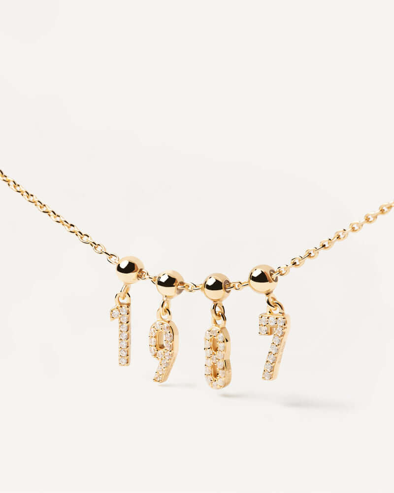 NUMBERS OF SIGNIFICANCE NECKLACE