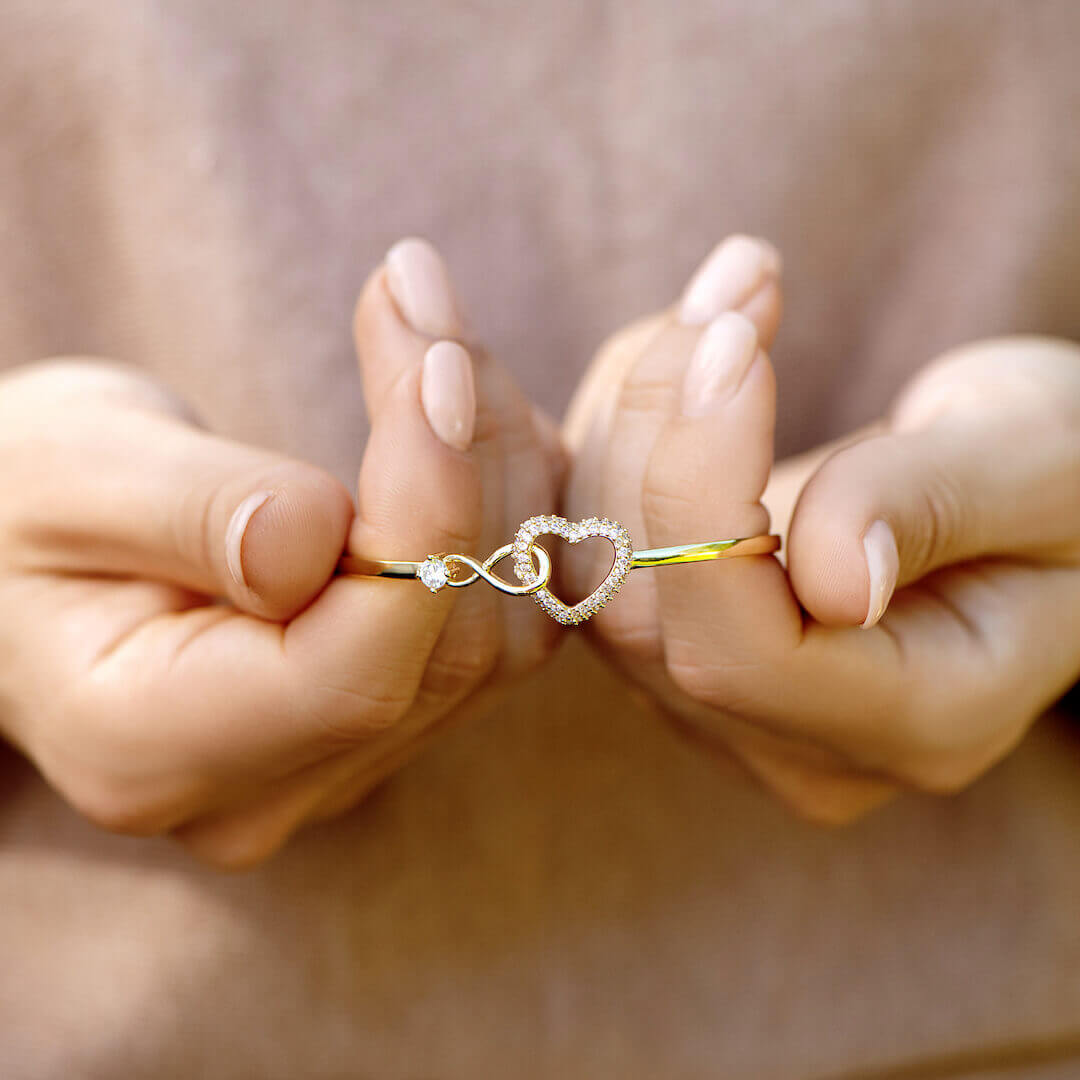 Mother and Daughter A Link That Can Never Be Undone Bracelet