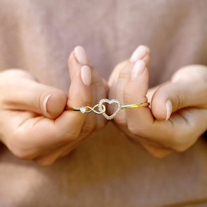 Mother and Daughter A Link That Can Never Be Undone Bracelet