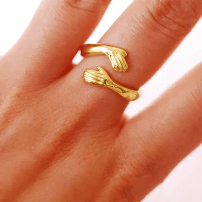 For Love -It's Ok To Not Be Ok HUG RING