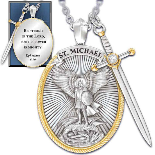 Ephesians 6:10 Necklace