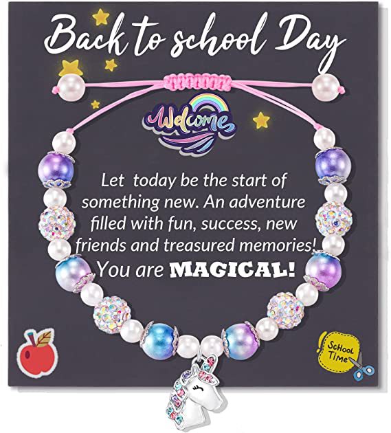 Back To School Unicorn Bracelet