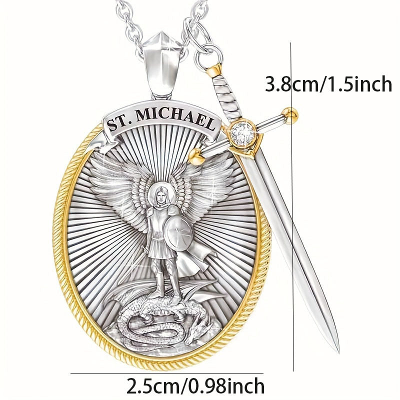 Ephesians 6:10 Necklace