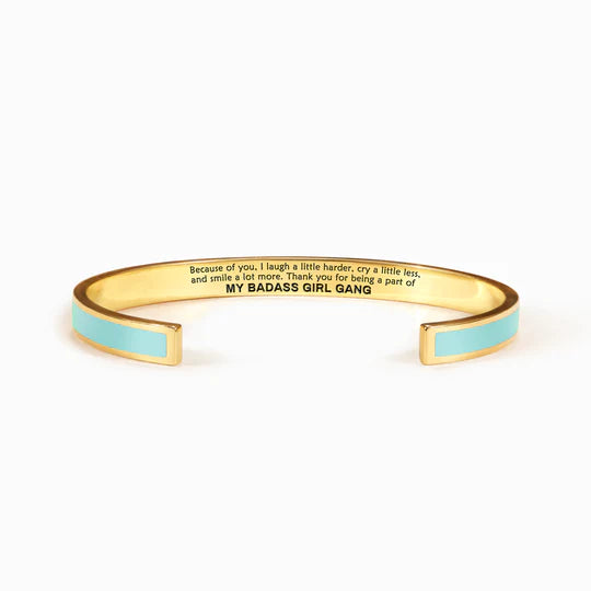 MY BADASS GIRL GANG MULTIPLE COLOR BANGLE