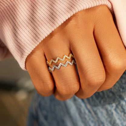 TO MY BEST FRIEND HIGHS AND LOWS RING