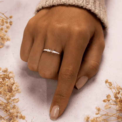 🎄Christmas Pre-sale🎁To My Granddaughter "Forever Linked Together" Ring