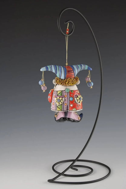 🔥Today's special offer 50% OFF 🌈Colorful Jester Bell Ornaments