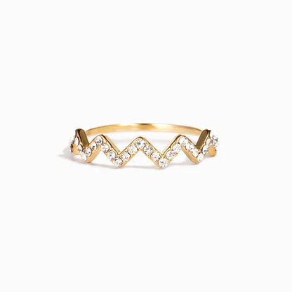 TO MY BEST FRIEND HIGHS AND LOWS RING