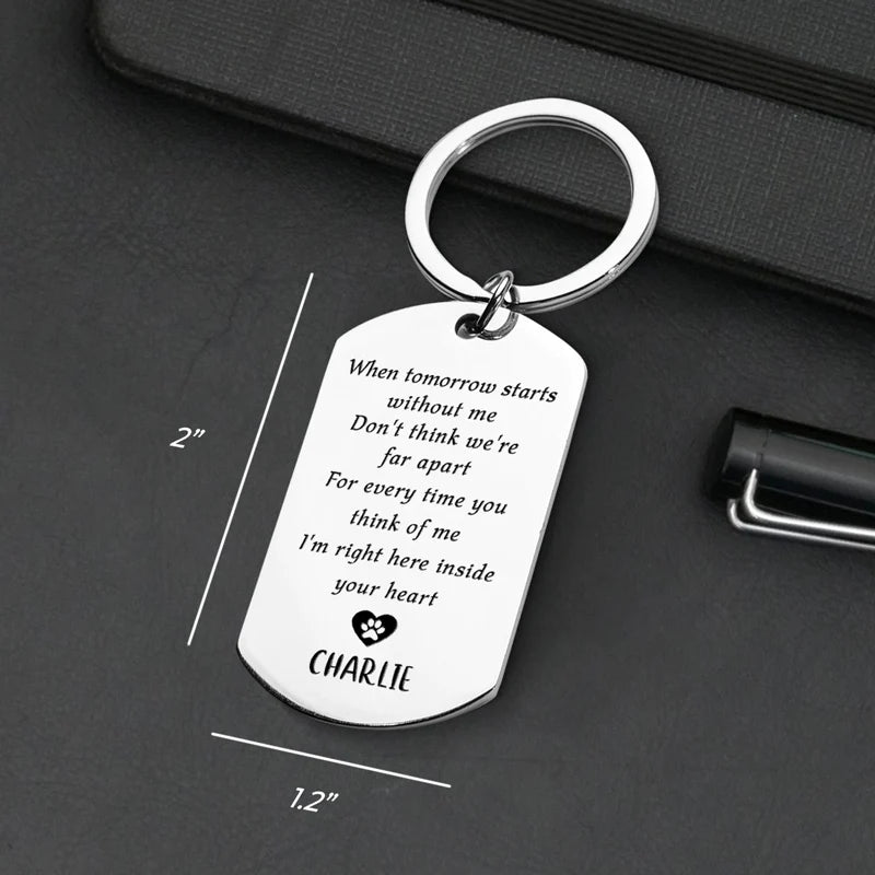 Personalized Keychains For The Loved One