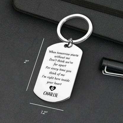 Personalized Keychains For The Loved One